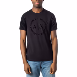 TShirt logo 100% coton - Armani exchange - Homme