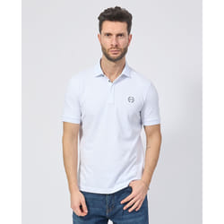 Polo Armani Exchange Heritage Homme Blanc