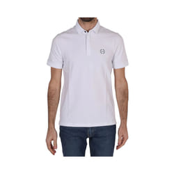 Polo Armani Exchange Heritage Homme Blanc