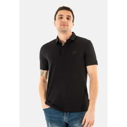 Polo Armani Exchange Heritage Homme Noir