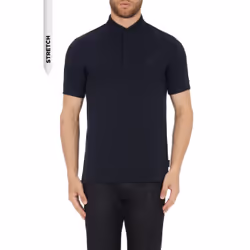 Polo Armani Exchange Heritage Homme Noir