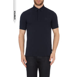 Polo Armani Exchange Heritage Homme Noir