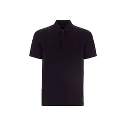 Polo Armani Exchange Heritage Homme Noir