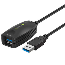 Techly ICUR3050 câble USB 5 m USB 3.2 Gen 1 (3.1 Gen 1) USB A Noir