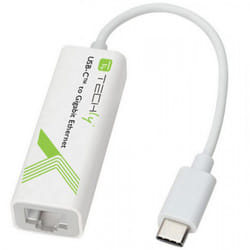 Techly IADAP USB31-ETGIGA carte réseau Ethernet 1000 Mbit/s