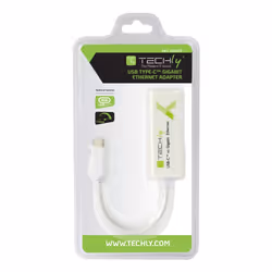 Techly IADAP USB31-ETGIGA carte réseau Ethernet 1000 Mbit/s