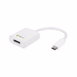 Techly IADAP-USB31-DP, 3.2 Gen 2 (3.1 Gen 2), USB Type-C, Sortie de DisplayPorts, 3840 x 2600 pixels