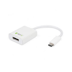 Techly IADAP-USB31-DP adaptateur graphique USB 3840 x 2600 pixels Blanc