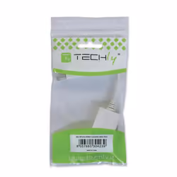 Techly IADAP USB31-HDMI adaptateur graphique USB Blanc