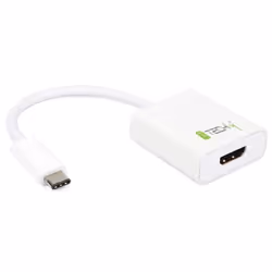 Techly IADAP USB31-HDMI adaptateur graphique USB Blanc