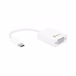 Techly IADAP-USB31-VGA adaptateur graphique USB Blanc