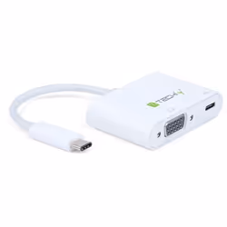 Techly IADAP USB31-VU31 adaptateur graphique USB 1920 x 1200 pixels Blanc