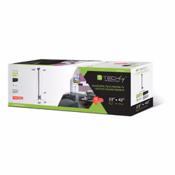Techly ICA-CPLB 922L montage des affichages de messages 42" Noir
