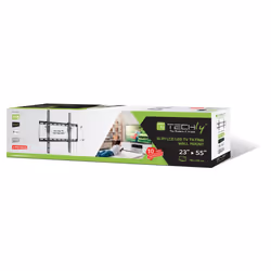 Techly ICA-PLB 161M support pour téléviseur 55" Noir