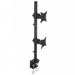 Techly ICA-LCD-350-D support d'écran plat pour bureau 27" Noir