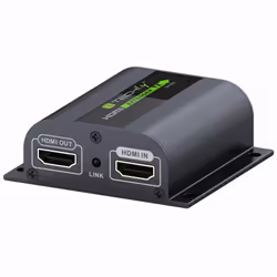 Techly IDATA-EX-HL21D, 1920 x 1080 pixels, Émetteur et récepteur AV, 60 m, HDCP