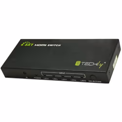 Techly IDATA HDMI-4K51, HDMI, Noir, 2 m, 2048 x 1080, 2560 x 1440, 4096 x 2160, 1600 x 1200 (UXGA), 1680 x 1050 (WSXGA+), 192 ...