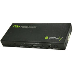 Techly IDATA HDMI-4K51 commutateur vidéo