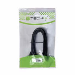 Techly ICOC DSP-C12-020 câble vidéo et adaptateur 2 m DisplayPort DVI Noir