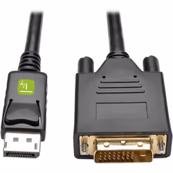 Techly ICOC DSP-C12-020 câble vidéo et adaptateur 2 m DisplayPort DVI Noir