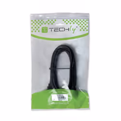 Techly ICOC DSP-C12-050 câble vidéo et adaptateur 5 m DisplayPort DVI Noir - Vue supplémentaire 2