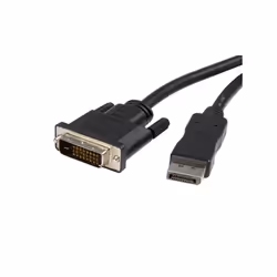 Techly ICOC DSP-C12-050 câble vidéo et adaptateur 5 m DisplayPort DVI Noir - Vue supplémentaire 3