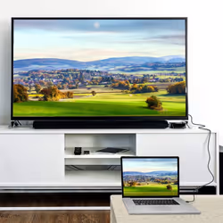 Techly ICOC DSP-H12-030 câble vidéo et adaptateur 3 m DisplayPort HDMI Noir - Vue supplémentaire 8