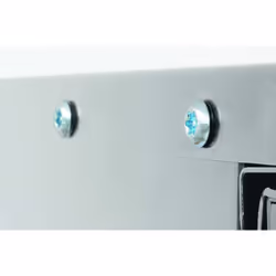 Techly I-CASE EL-1006G45 étagère 6U Rack monté sur le mur Gris - Vue supplémentaire 5