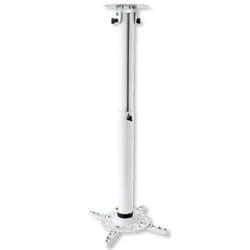 Techly ICA-PM 104MW support pour projecteurs Plafond Blanc