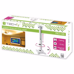 Techly ICA-PM 104MW support pour projecteurs Plafond Blanc