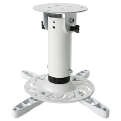Techly ICA-PM 200WH support pour projecteurs Plafond Blanc