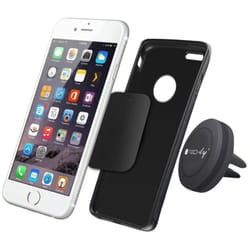 Techly I-SMART-UNITY support Support passif Mobile/smartphone, Tablette / UMPC Noir