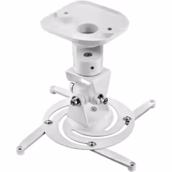Techly ICA-PM 100WH, Plafond, 10 kg, Blanc, Aluminium, 180°, 360°