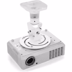 Techly ICA-PM 100WH support pour projecteurs Plafond Blanc - Vue supplémentaire 5