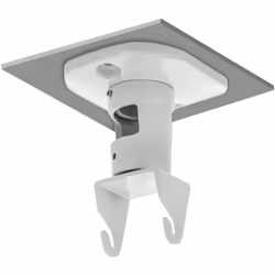 Techly ICA-PM 100WH support pour projecteurs Plafond Blanc - Vue supplémentaire 6