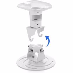 Techly ICA-PM 100WH support pour projecteurs Plafond Blanc - Vue supplémentaire 7
