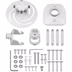 Techly ICA-PM 100WH support pour projecteurs Plafond Blanc - Vue supplémentaire 8