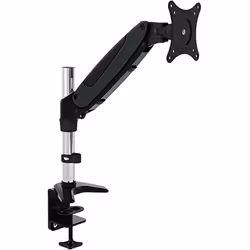 Techly ICA-LCD 111-BK, Pince, 8 kg, 38,1 cm (15"), 68,6 cm (27"), 100 x 100 mm, Noir