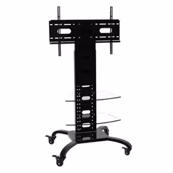 Techly ICA-TR8, 68 kg, 177,8 cm (70"), 81,3 cm (32"), 800 x 400 mm, 800 x 400 mm, 1220 - 1450 mm
