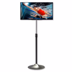 Techly ICA-TR10 montage des affichages de messages 27" Argent