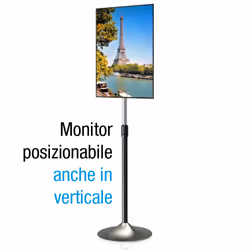 Techly ICA-TR10 montage des affichages de messages 27" Argent - Vue supplémentaire 4