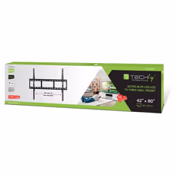Techly ICA-PLB 860 support pour téléviseur 2,03 m (80") Noir