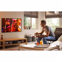Techly ICA-PLB 860 support pour téléviseur 2,03 m (80") Noir - Vue supplémentaire 7