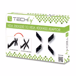 Techly ICA-LCD G11A support pour téléviseur Noir - Vue supplémentaire 2