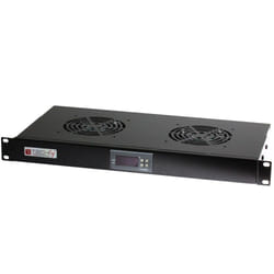 Techly I-CASE FAN-TC2B accessoire de racks Ventilateur