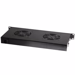 Techly I-CASE FAN-TC2B accessoire de racks Ventilateur
