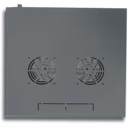 Techly I-CASE EL-1006B32 étagère 6U Rack monté sur le mur Noir