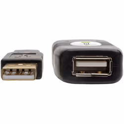 Techly IUSB-REP10TY câble USB 10 m USB 2.0 USB A Noir - Vue supplémentaire 5