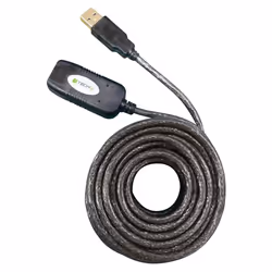 Techly IUSB-REP10TY câble USB 10 m USB 2.0 USB A Noir - Vue supplémentaire 7