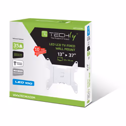 Techly ICA-LCD 114WH support pour téléviseur 37" Blanc